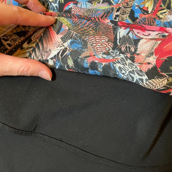 Alice Olivia Fierra Y Back Silk Tank Dress, XS, Barely Worn, Perfect Condition - Picture 7 of 9